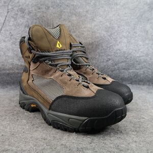 Vasque Shoes Womens 9 Boot Hiking Outdoor Trail Mica Leather Waterproof Wide Fit
